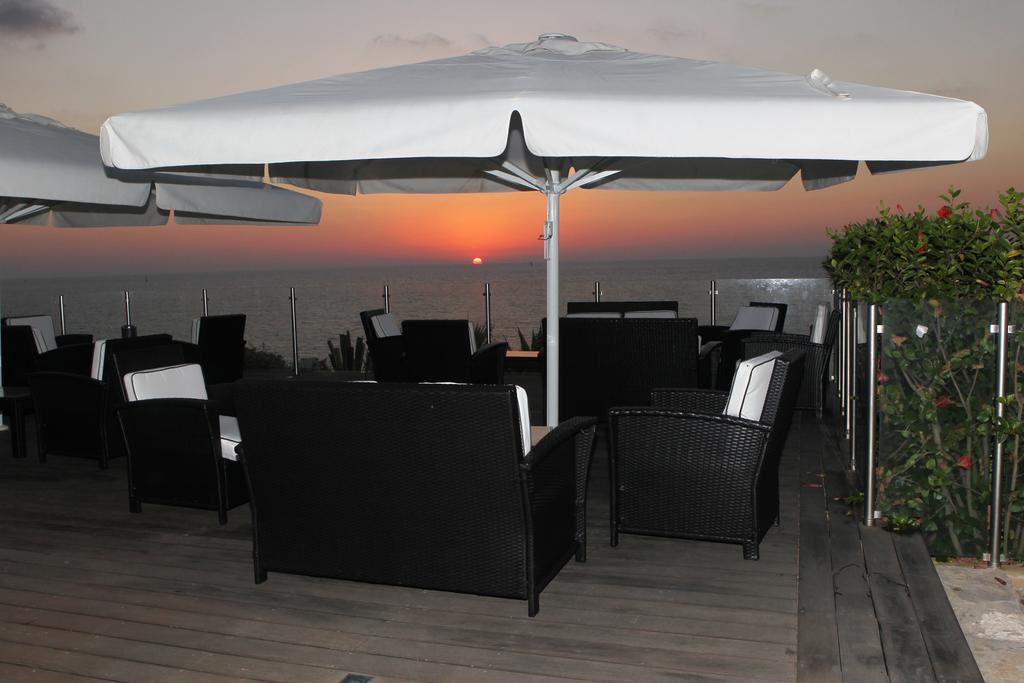 Hod Hasharon Luxury Apartment Herzliya Restaurante foto
